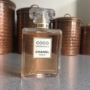 1.7 oz. Chanel’s Coco Mademoiselle.  Used a few times.